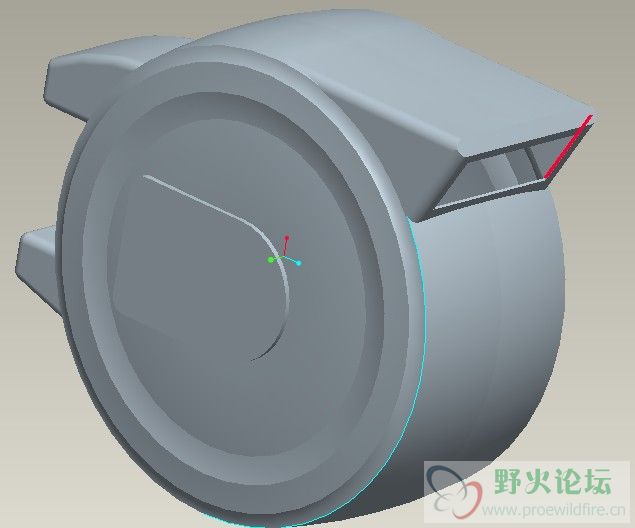 这是左右对称的，暂时画这么多咯