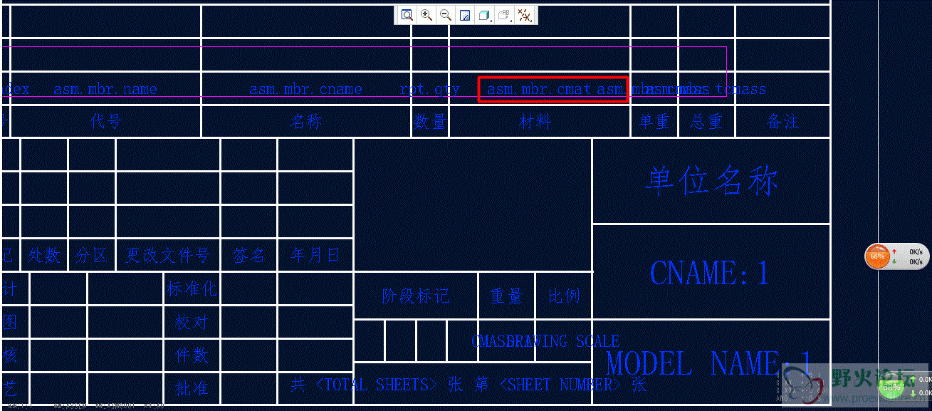 图二：【切换符号】后