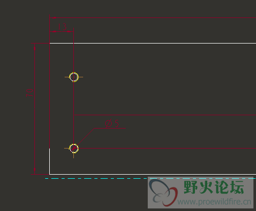 螺孔标注问题