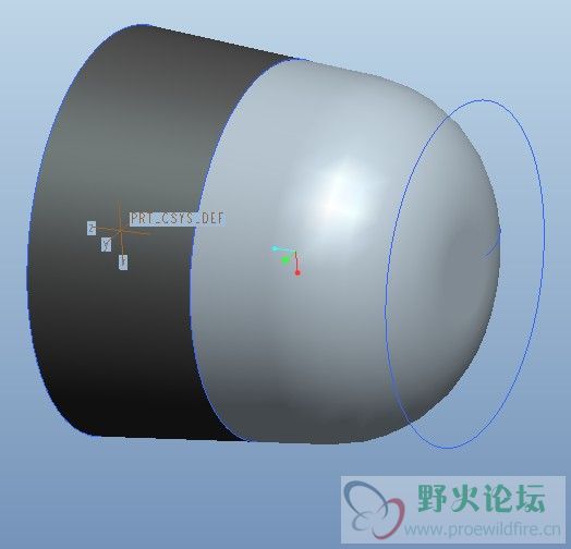 在浅色曲面上建出cd纹