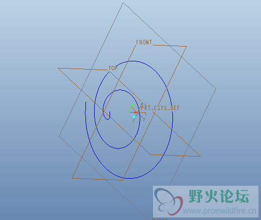 我已经将其曲线画出，，就是不知道怎么得到曲面，，求教