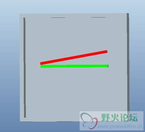 10°时候的组件