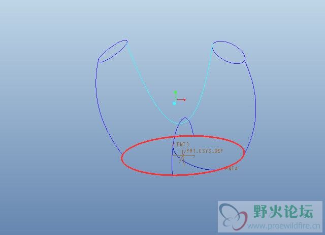 为什么教程上修剪时可以只部选中圆的1/2，我只能全选择整圆