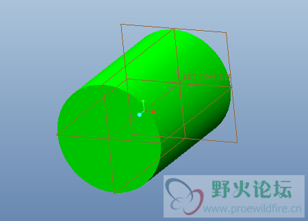 creo2.0的颜色