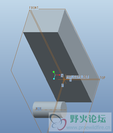 proe5.0的颜色