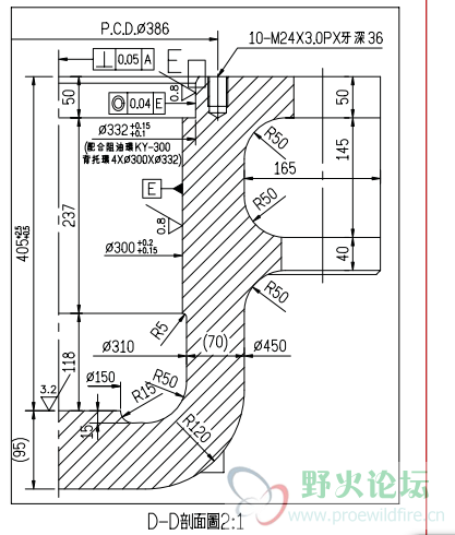 剖视图