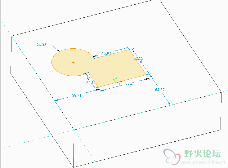 把一部分删除