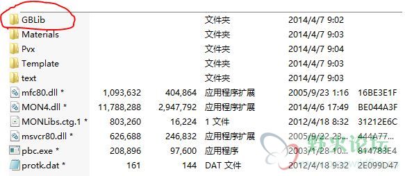 网上下载MONlibs含有这些文件夹