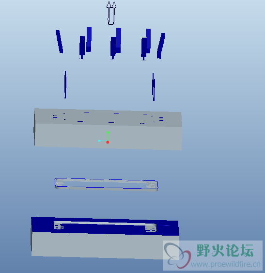 开模图形