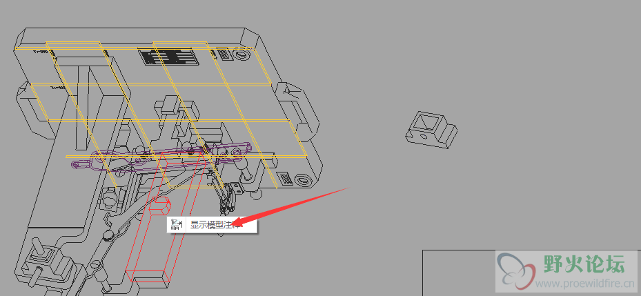 以前组建出工程图的时候，在图形中右键都会有 设置添加绘图模型，现在要在模型树下面才会显示，如果零件多 ...