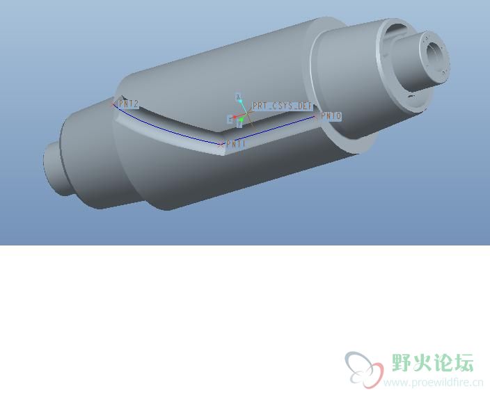 截面是圆就可以扫描