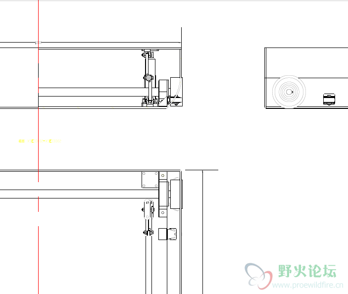 这是我剖视的 但是我感觉还是表达不清楚