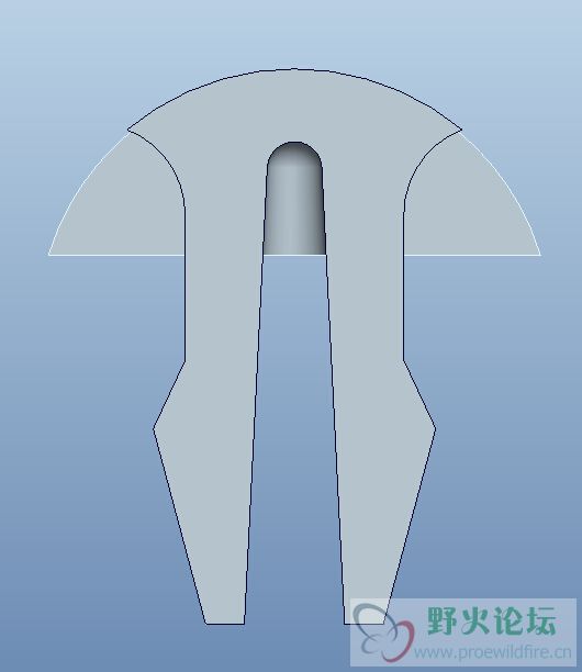 不知道是不是，靠一个面视图不好了解