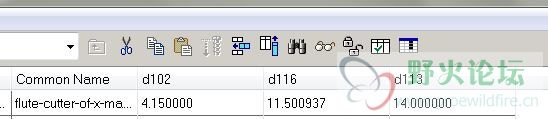 参数名称为d102,d116