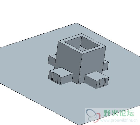 这些面是单独的，不是整体的面组