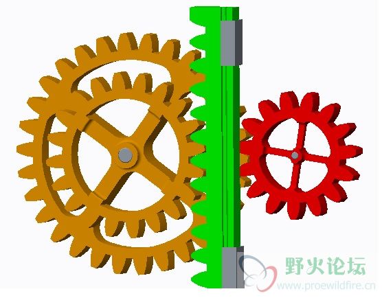 齿轮与齿轮、齿轮与齿条传动