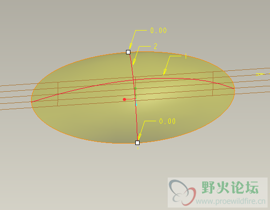 成凸面