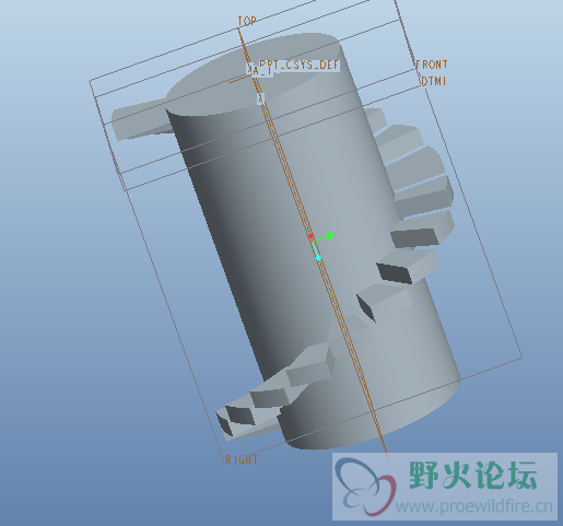 开始是20度平移之后的偏移角度也是20可是就是有空档