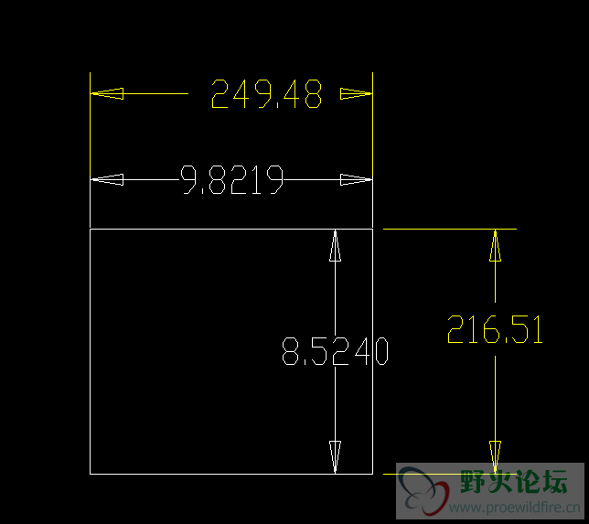 CAD里面