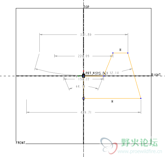 尺寸对称