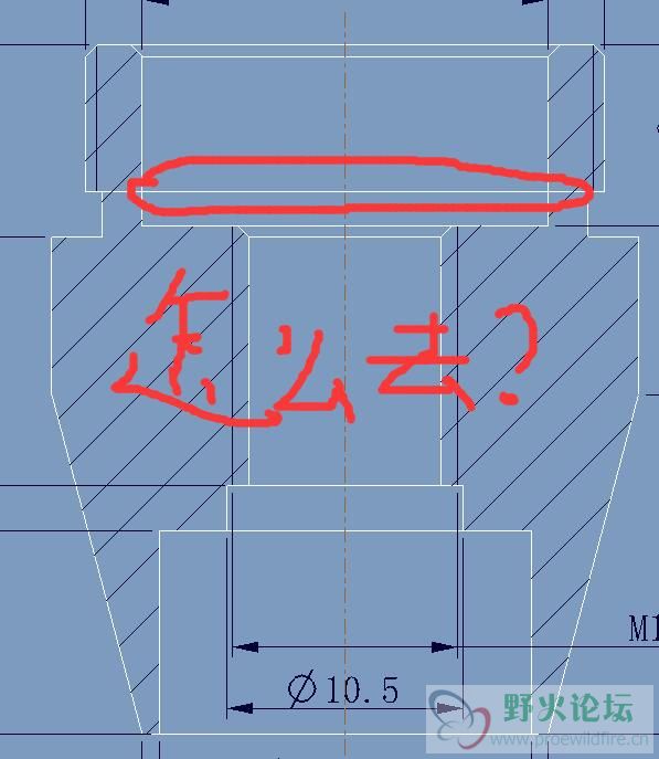 如图，圈内的线在剖面中是不该存在的。如何让其不显示或者删除呢？