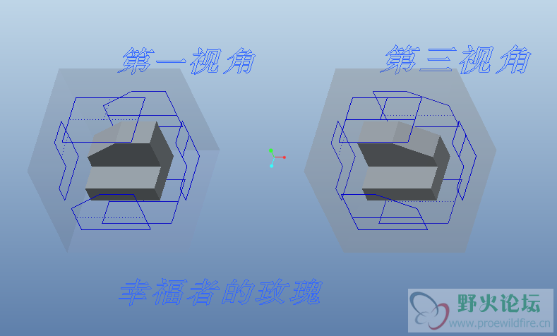 第一与第三视角