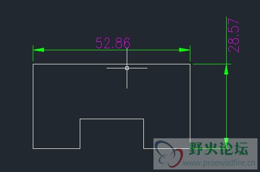 到了CAD 2013就成这个尺寸了