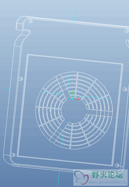 线框显示正常