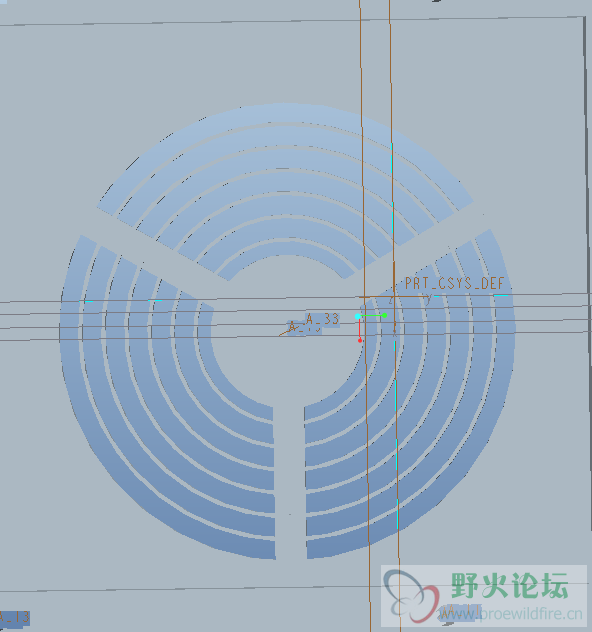 宽的画出来没事，画中间的小的就不行了