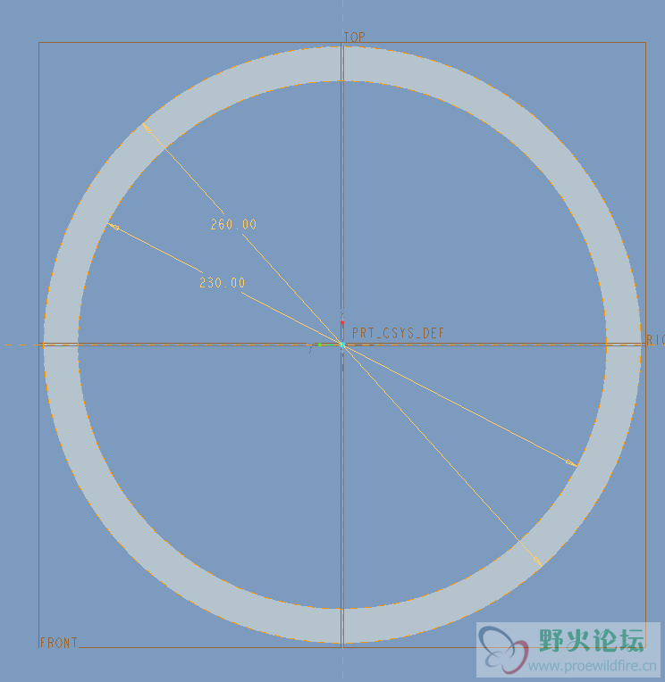 直径260X直径230 厚度0.3mm