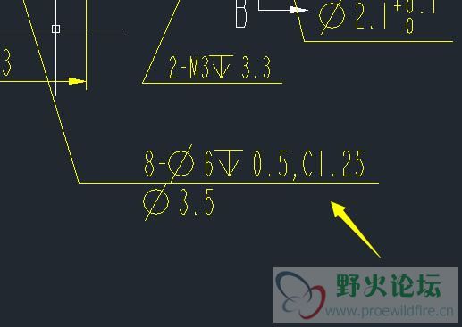 creo转DWG后，CAD打开工程图