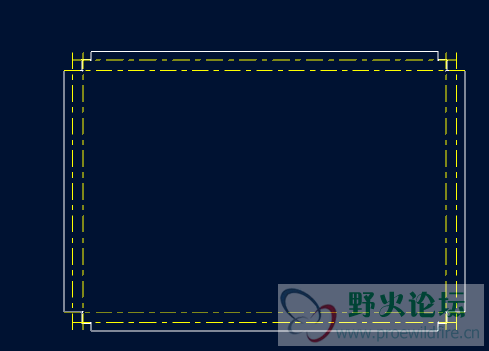 钣金中心线