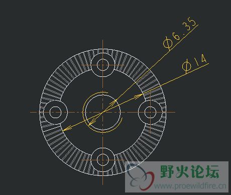 需要这种没显示公差类型的