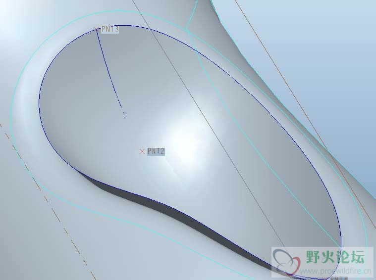 倒角不成功