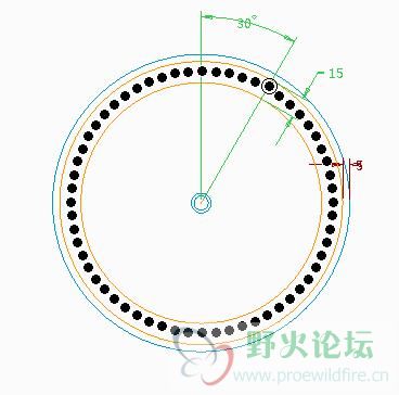 刻度线阵列尺寸