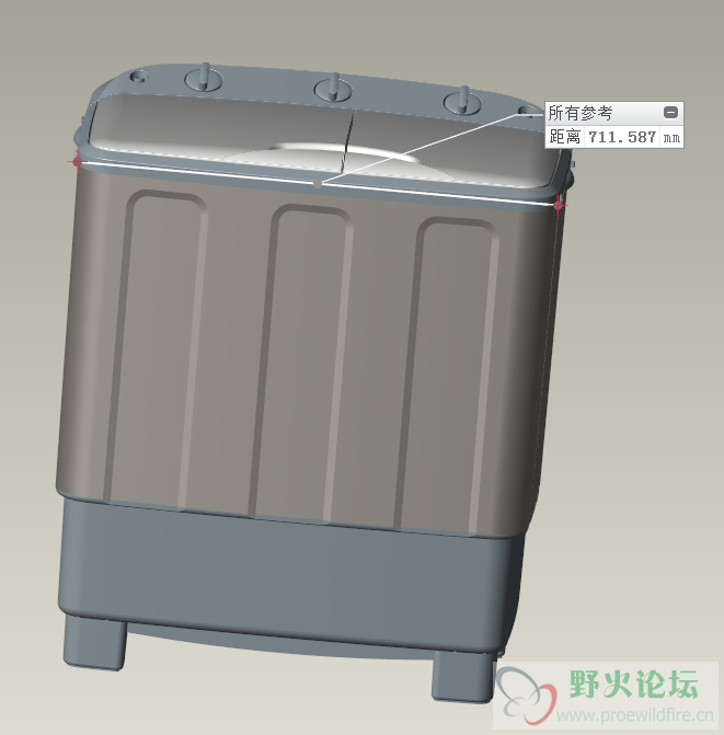 就这样直接在3D模型上加尺寸，请问是怎么弄得呢？