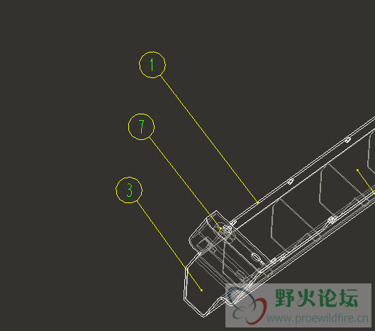 pro/e工程图