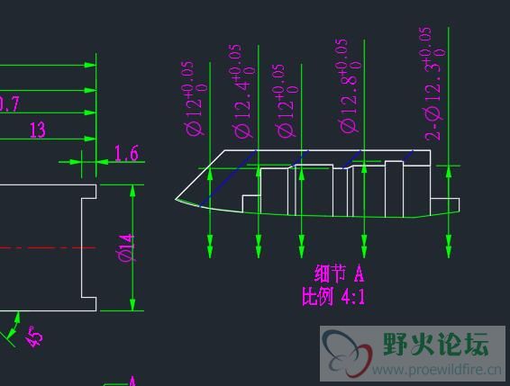 转出到CAD