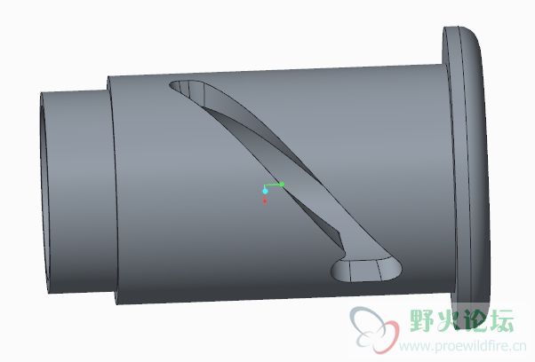 这个螺旋槽怎么标注啊