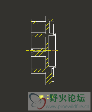 图2剖面图