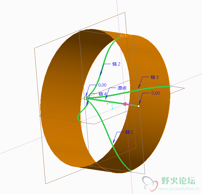 实际扫描出来的