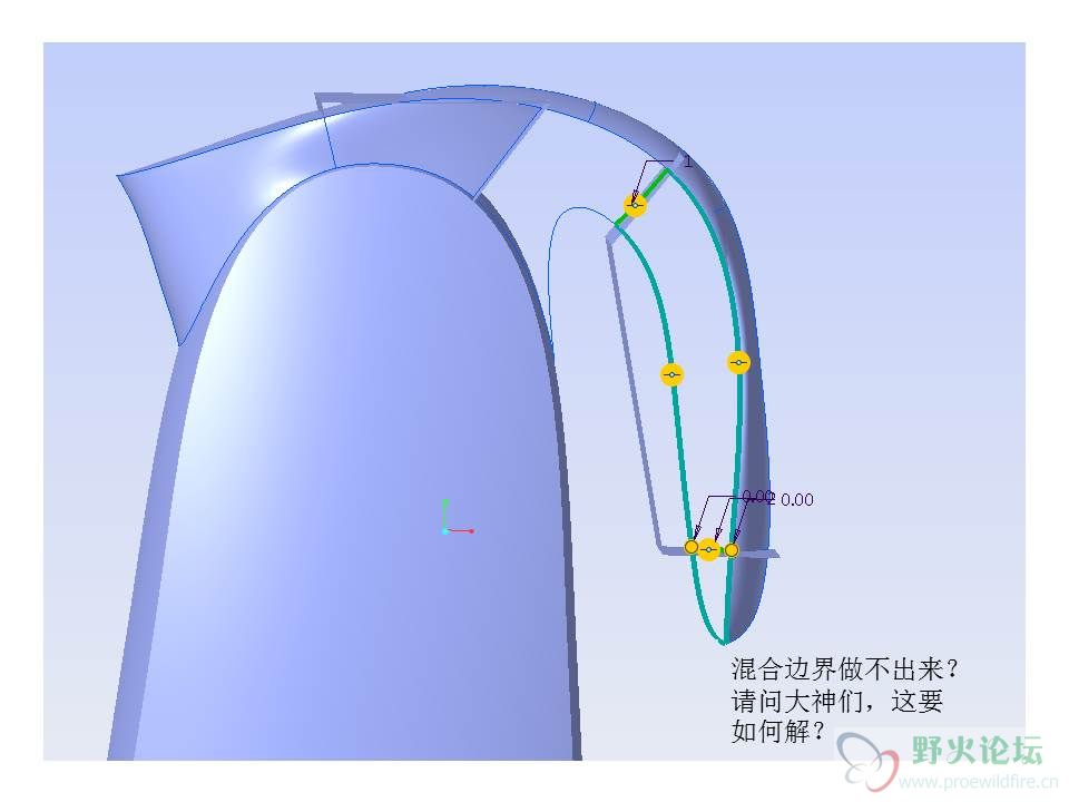 混合边界做不出来？请问大神们，这要如何解？