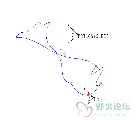 草绘线条