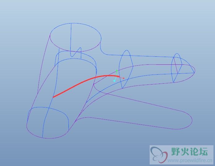 图中这条线很关键