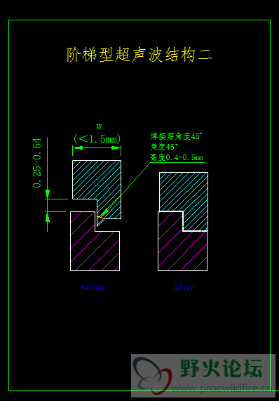 防水可以做双超声线