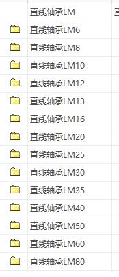 主族表