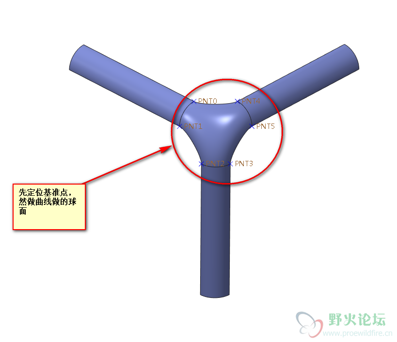 做的曲面，做了好多基准点，做法有点复杂