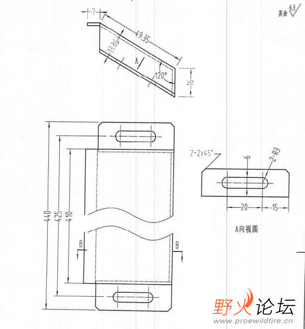 看图上的样式两边是焊接的