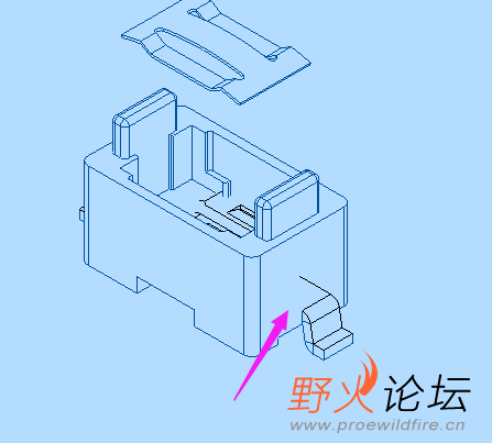 消隐模式部分线没有显示