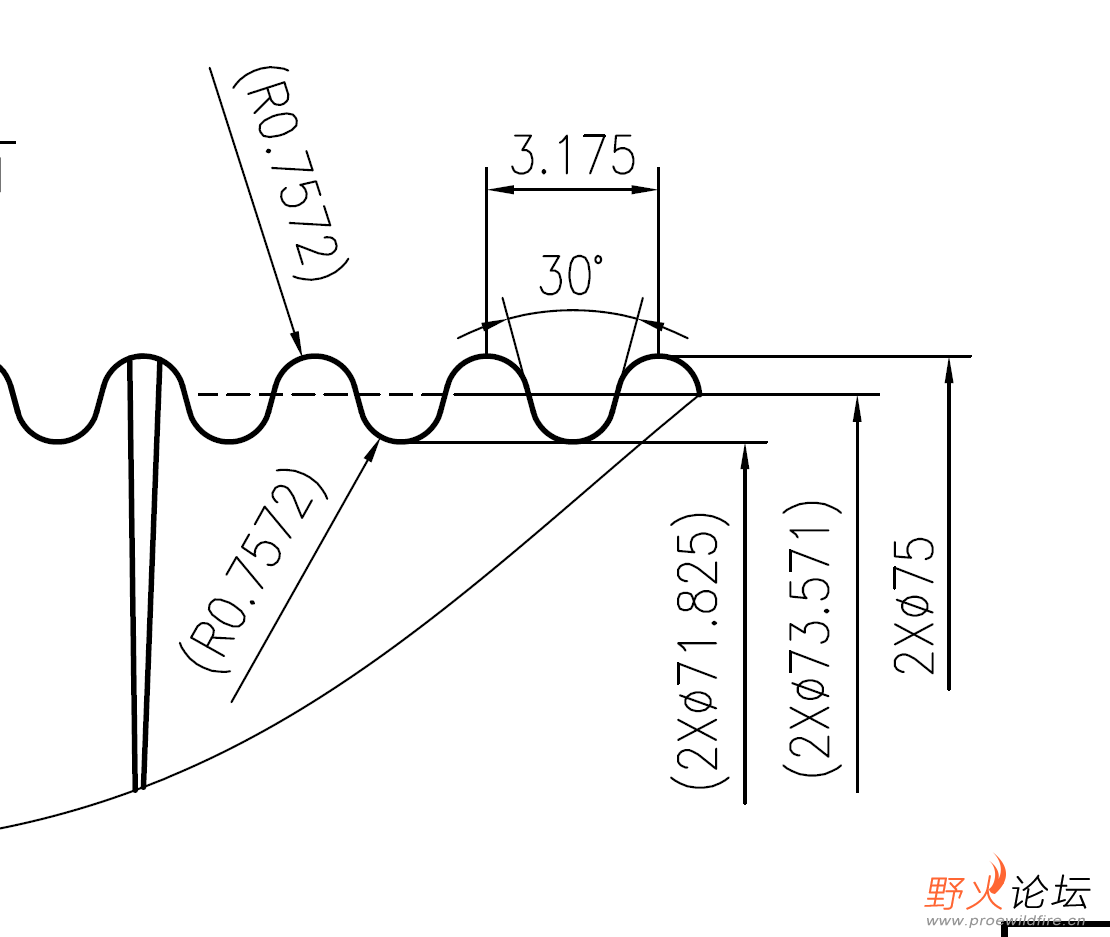 圆螺纹